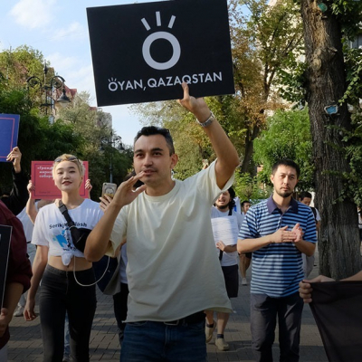 Марш Oyan, Qazaqstan за конституционную реформу: Как это было