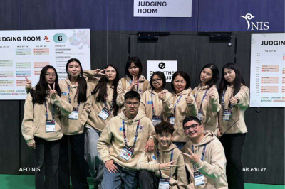 Ученики НИШ завоевали серебро на международном конкурсе