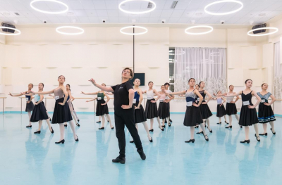 Казахстанские педагоги провели мастер-классы для японской балетной делегации