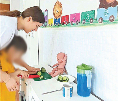 «Довольный слон» на пользу детям