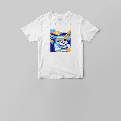 Project Husk: Худи, футболки и постеры в духе Алматы