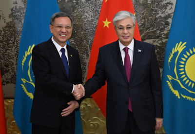Токаев встретился с гендиректором компании China Energy Engineering Group