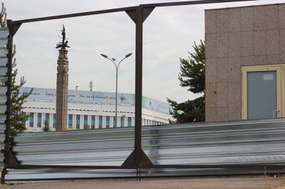 Спустя три года открывается площадь &laquo;Алмалы&raquo;. Как она выглядит?