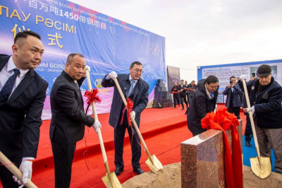 Началось строительство сталелитейного завода