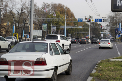 В Алматы введут платный въезд для некоторых авто