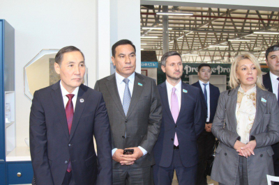 Делегация от АНК и Сената посетила Мангистау