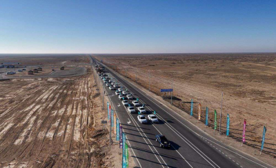 Завершена реконструкция автодороги Кызылорда – Жезказган