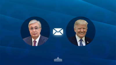 Дональд Трамп допустил возможность визита в Казахстан