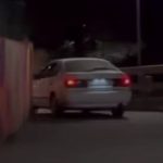 Выехавшее на терренкур авто сняли на видео в Алматы: водитель оказался без прав