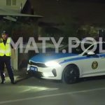 Увидел полицейских и бросился бежать: чем закончилась погоня за мужчиной в Алматы (видео)