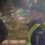 Казахстанец хотел эффектно поздравить девушку с днем рождения, но вмешалась полиция (видео)