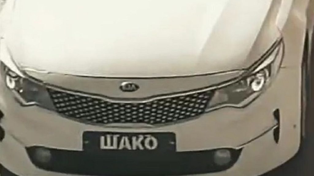 “Шако” остался без авто после поездки из Шымкента в Туркестан (видео)