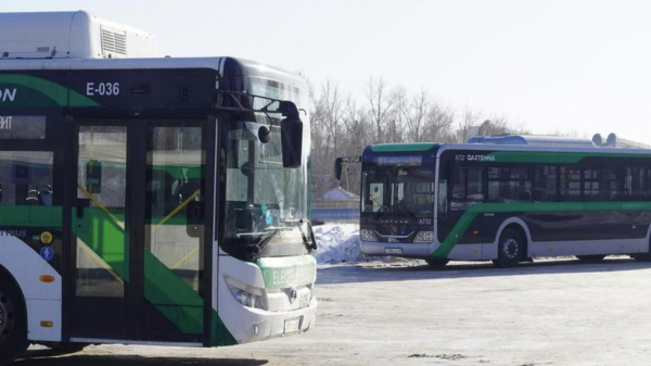 Ночные автобусы запускают в Астане