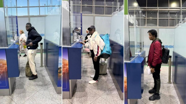 Нелегалов из Африки принудительно выдворили из Казахстана