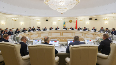 Роман Скляр обсудил в Минске торгово-экономическое сотрудничество с Беларусью