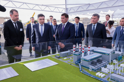 Новую ТЭЦ в Кызылординской области планируют ввести в эксплуатацию в 2025 году