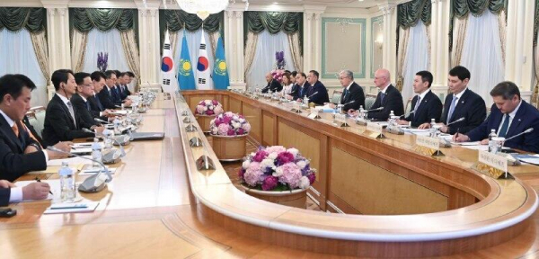 Более 700 компаний с южнокорейским капиталом успешно работают в Казахстане - Токаев