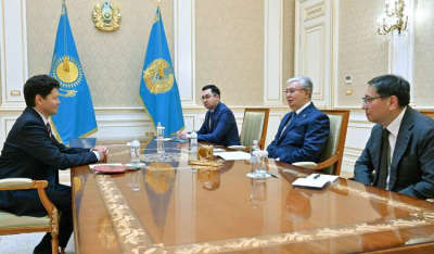 Токаев принял эколога, руководителя проекта ECO Network