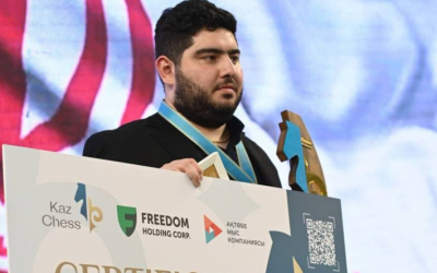 Гроссмейстер из Ирана победил на шахматном турнире в Актобе