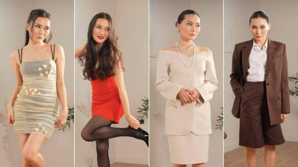 "Все к лицу": Айсауле Бакытбек восхитила перевоплощением в героинь "Секса в большом городе"