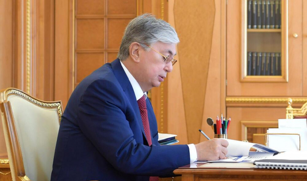 Токаев подписал поправки в Налоговый кодекс
