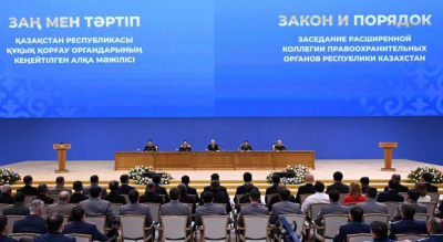“Закон и порядок” – это не только работа полиции, но и зрелость самого общества – Бахтияр Макен